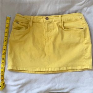 Joe’s Jeans miniskirt